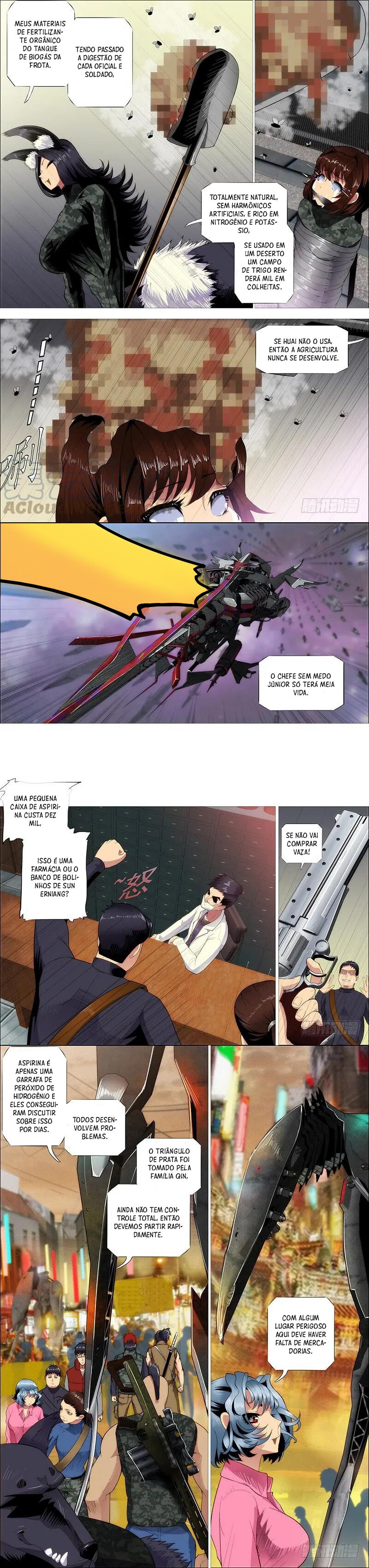 Read Damas De Ferro PT Manga Online