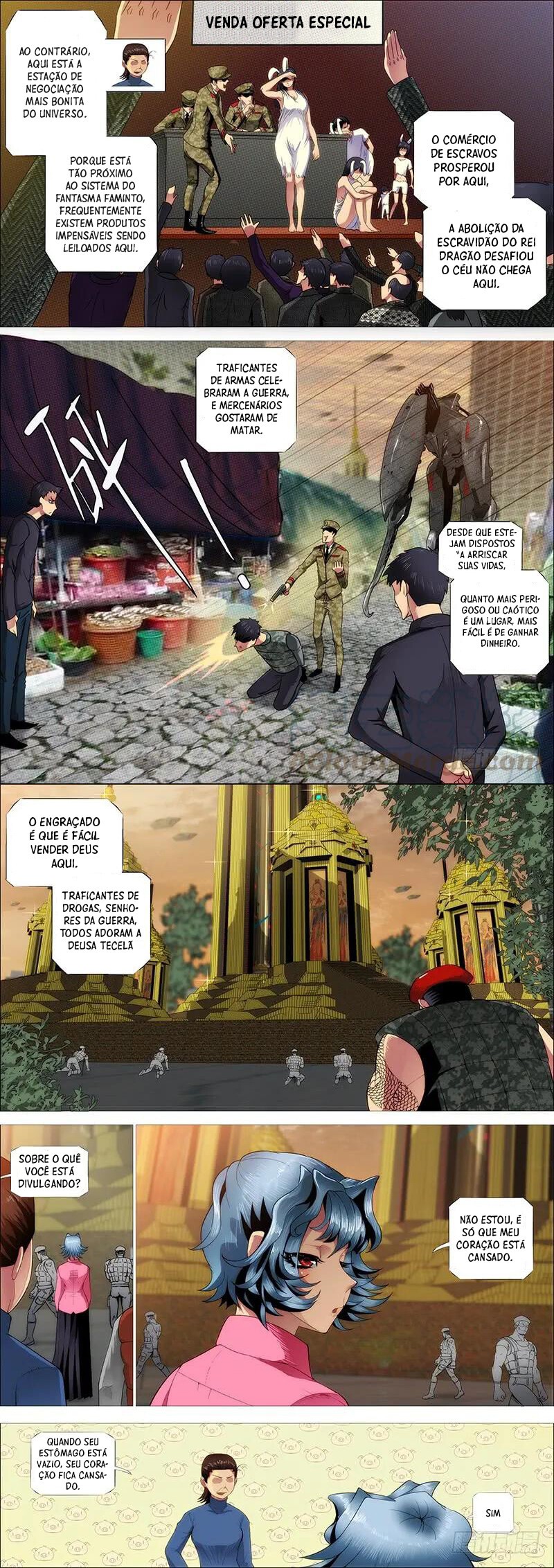 Read Damas De Ferro PT Manga Online