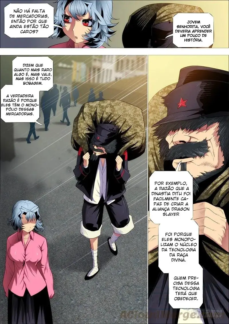 Read Damas De Ferro PT Manga Online