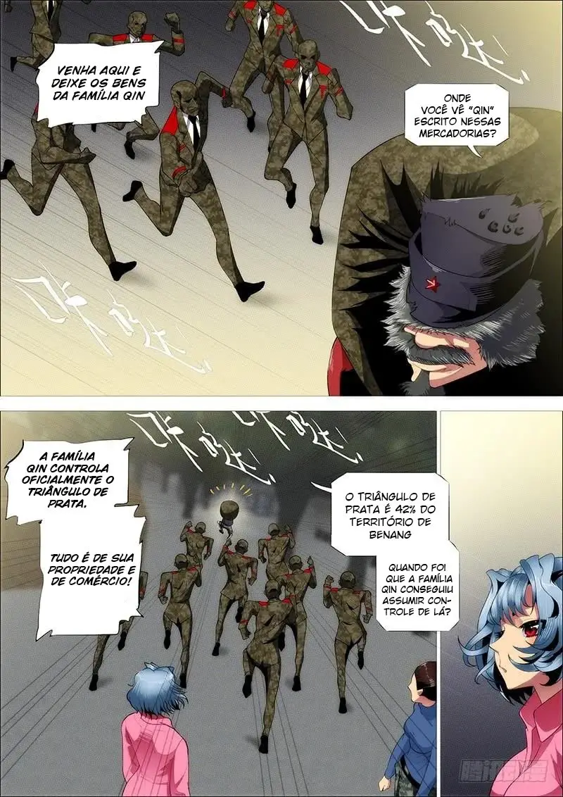 Read Damas De Ferro PT Manga Online