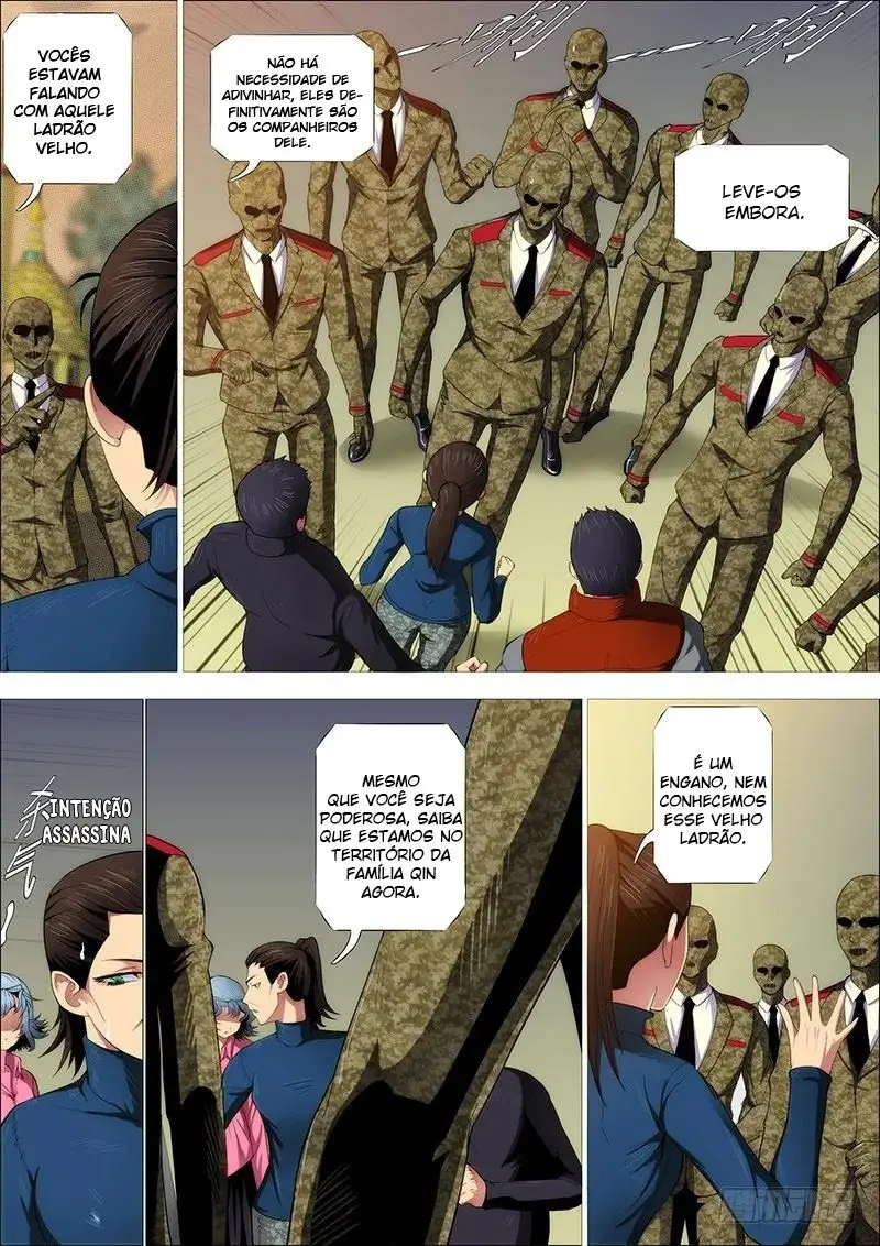 Read Damas De Ferro PT Manga Online