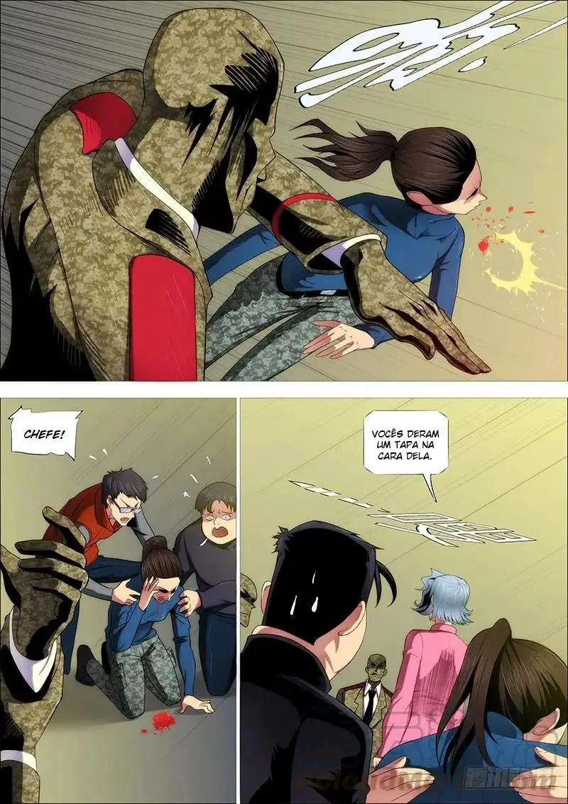 Read Damas De Ferro PT Manga Online