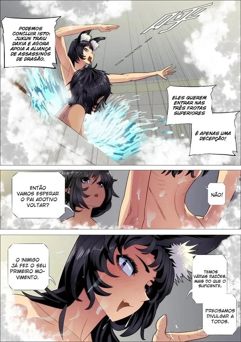 Read Damas De Ferro PT Manga Online