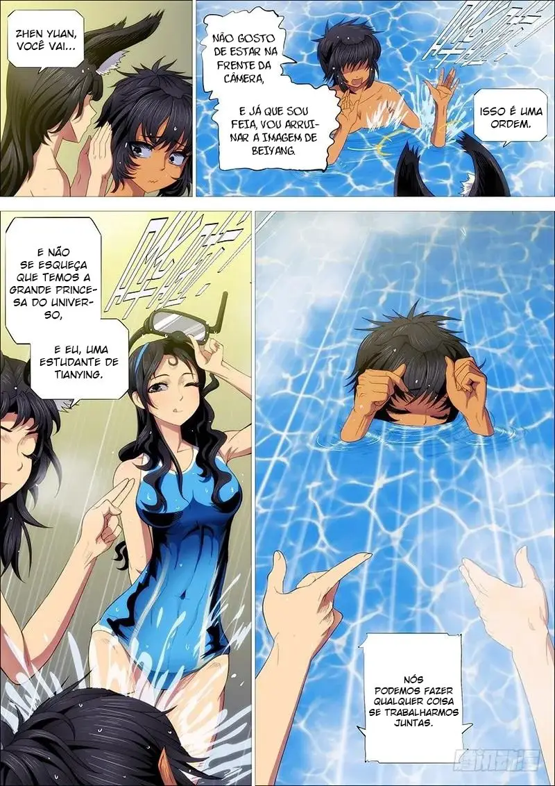 Read Damas De Ferro PT Manga Online