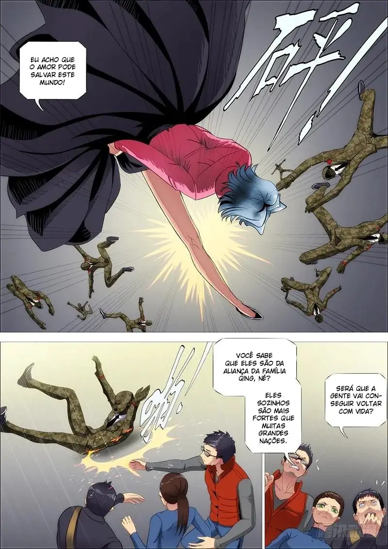 Read Damas De Ferro PT Manga Online