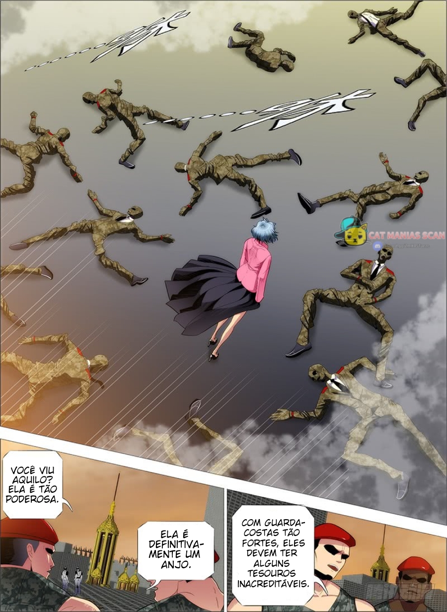 Read Damas De Ferro PT Manga Online
