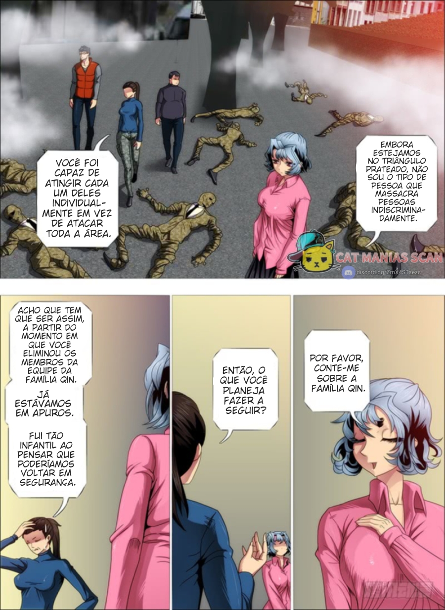 Read Damas De Ferro PT Manga Online