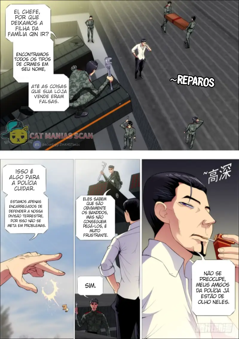 Read Damas De Ferro PT Manga Online