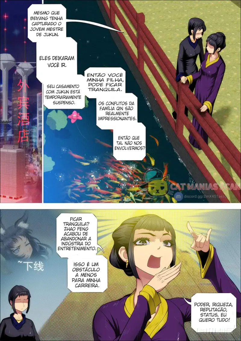 Read Damas De Ferro PT Manga Online