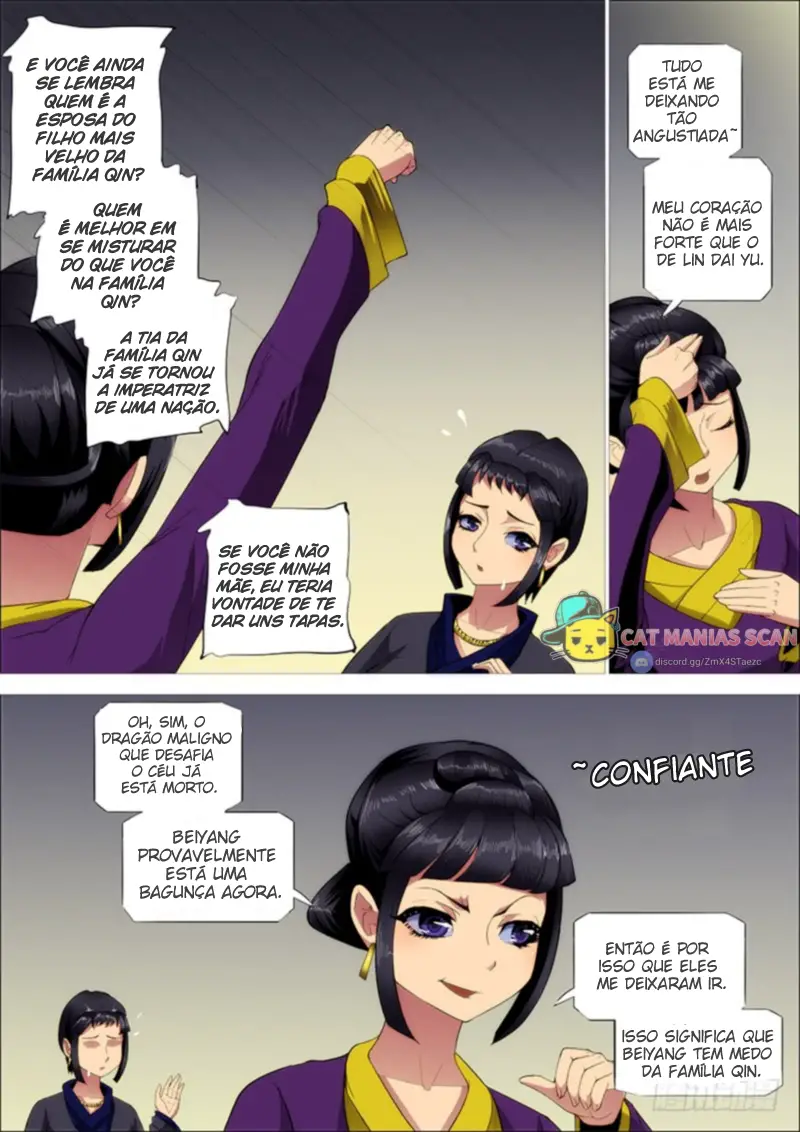 Read Damas De Ferro PT Manga Online