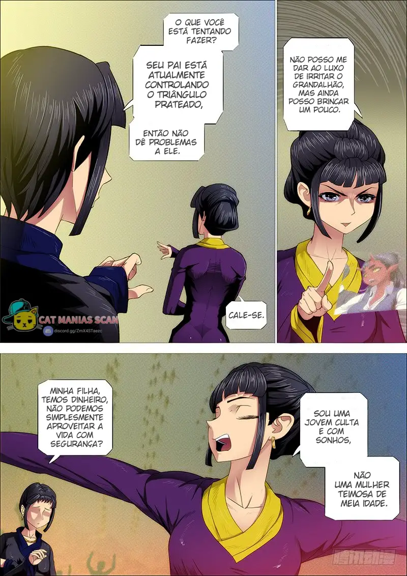 Read Damas De Ferro PT Manga Online