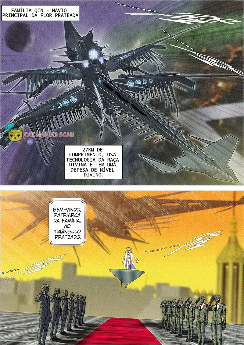 Read Damas De Ferro PT Manga Online