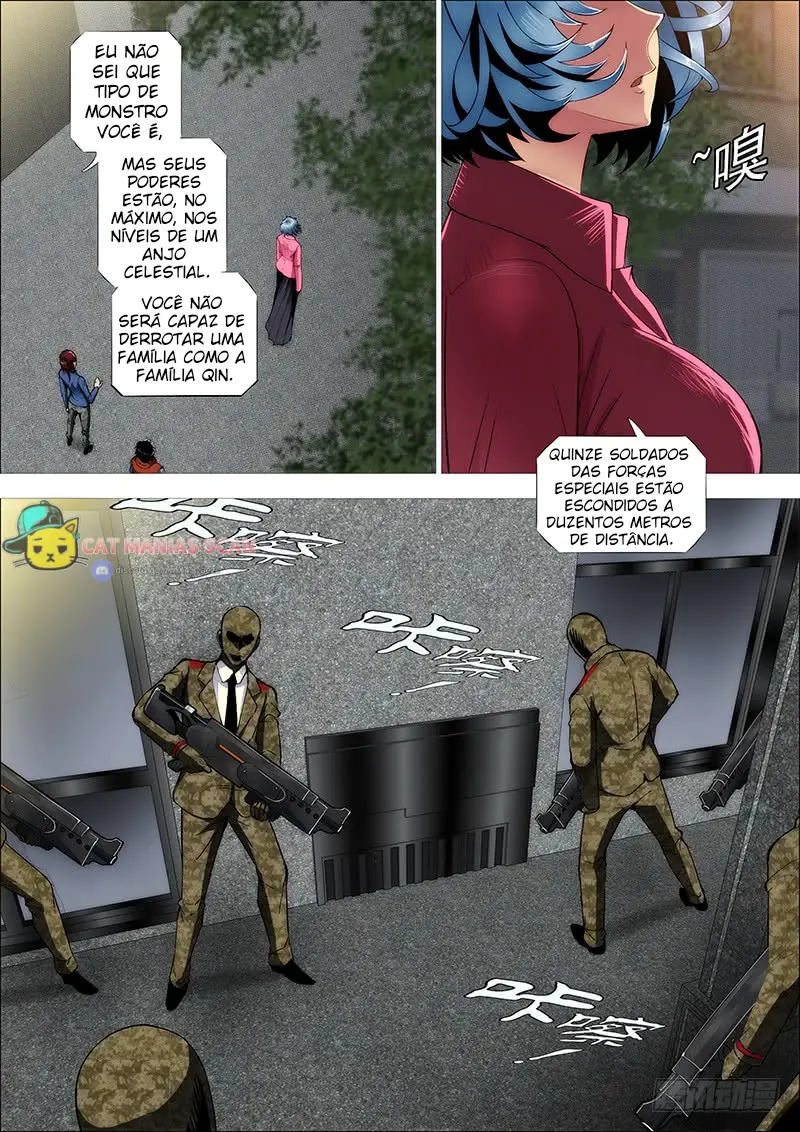 Read Damas De Ferro PT Manga Online