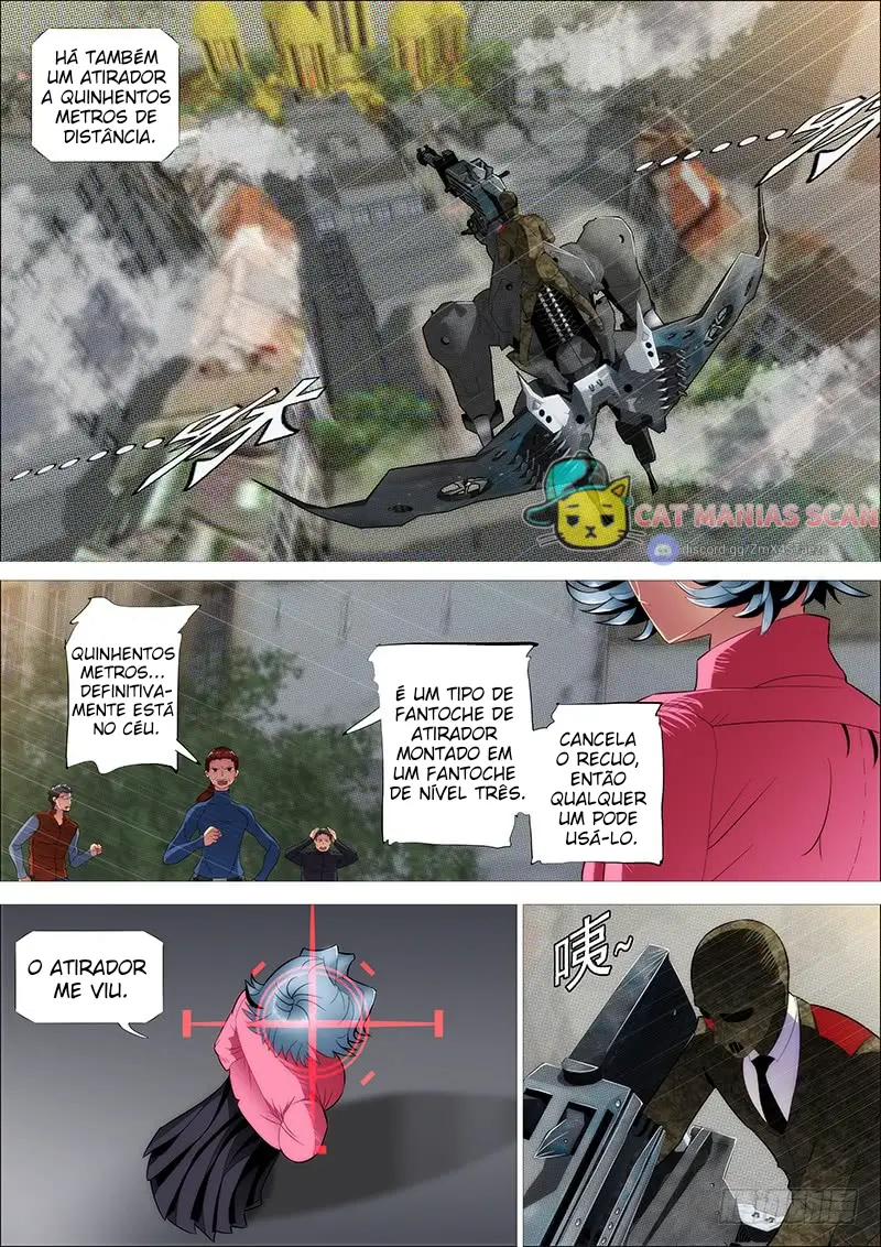 Read Damas De Ferro PT Manga Online