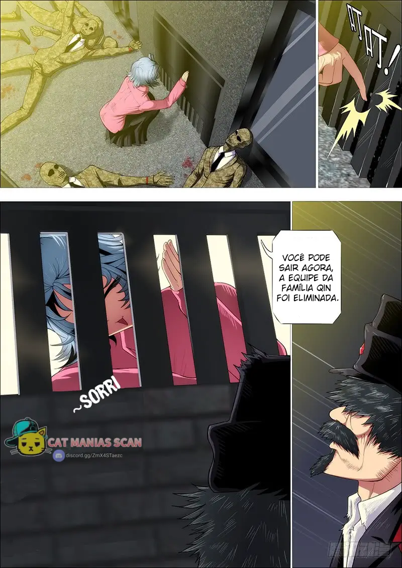 Read Damas De Ferro PT Manga Online