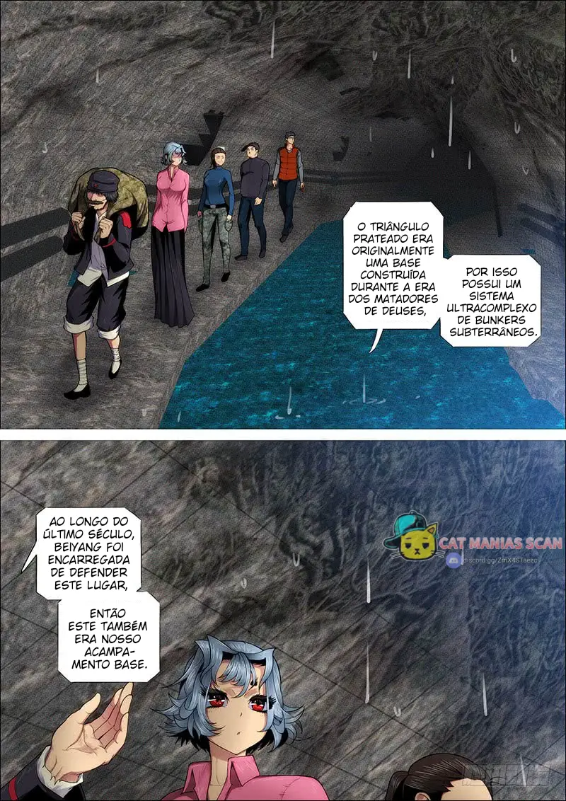 Read Damas De Ferro PT Manga Online