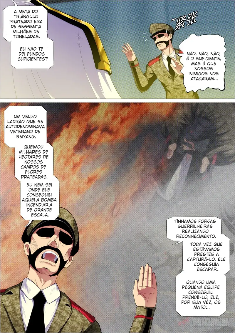 Read Damas De Ferro PT Manga Online