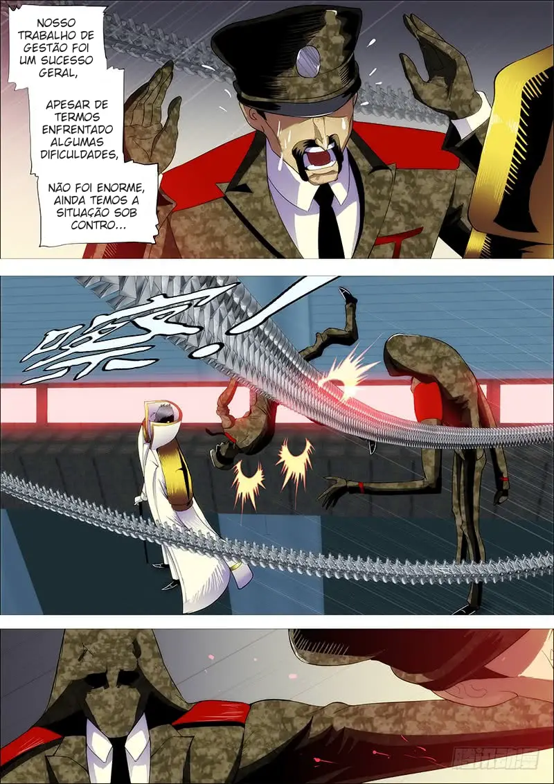 Read Damas De Ferro PT Manga Online