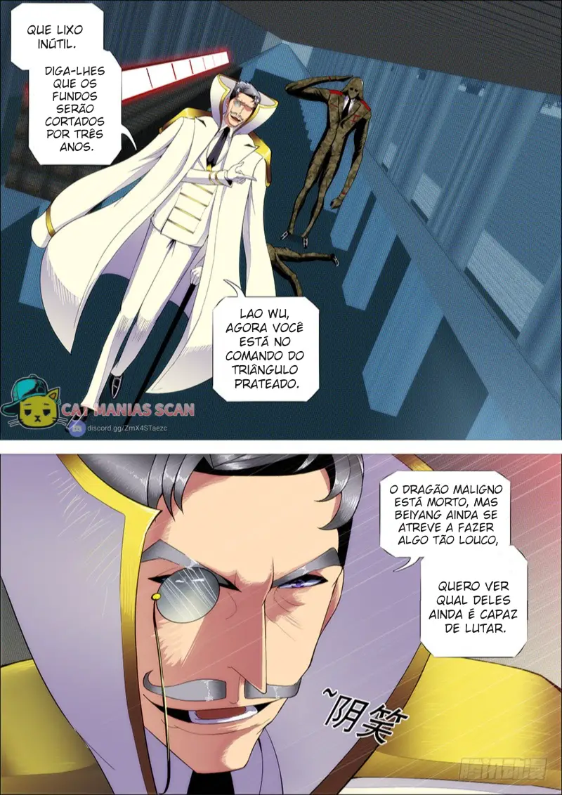 Read Damas De Ferro PT Manga Online