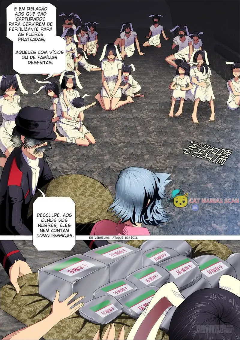 Read Damas De Ferro PT Manga Online