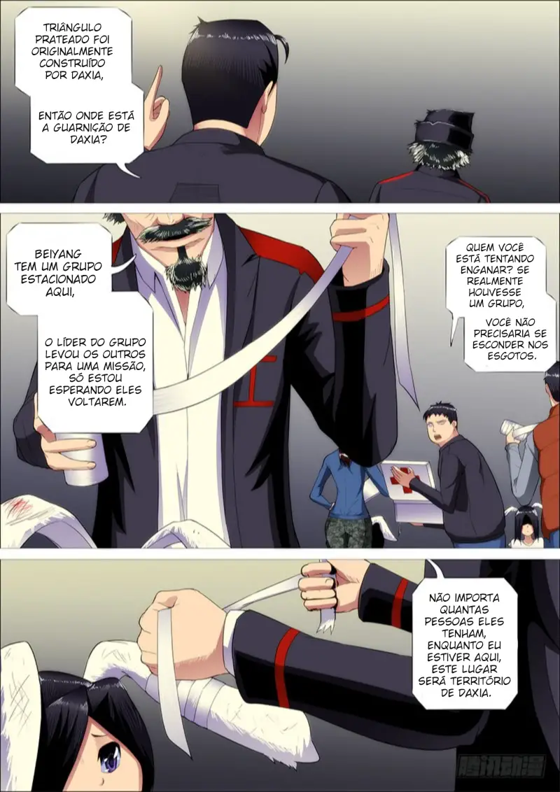 Read Damas De Ferro PT Manga Online