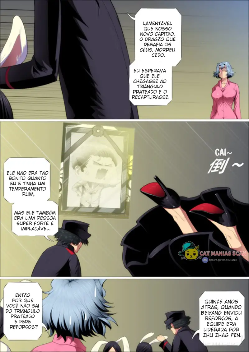 Read Damas De Ferro PT Manga Online