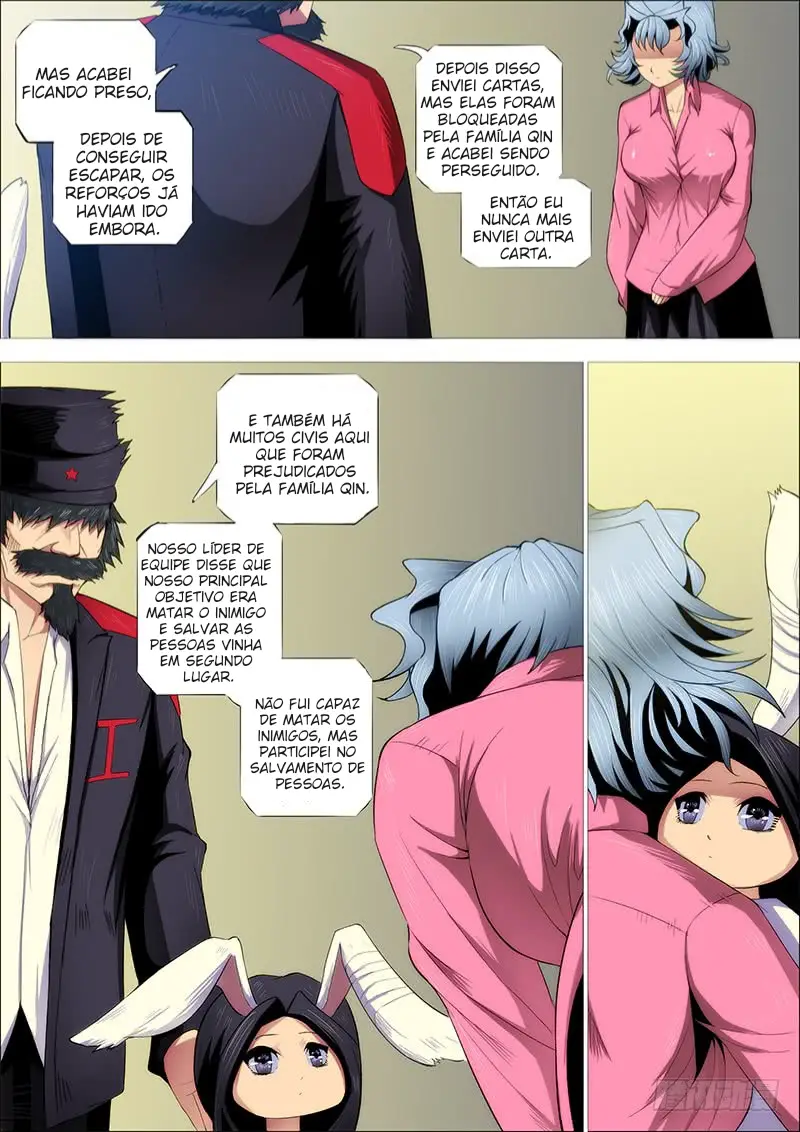Read Damas De Ferro PT Manga Online