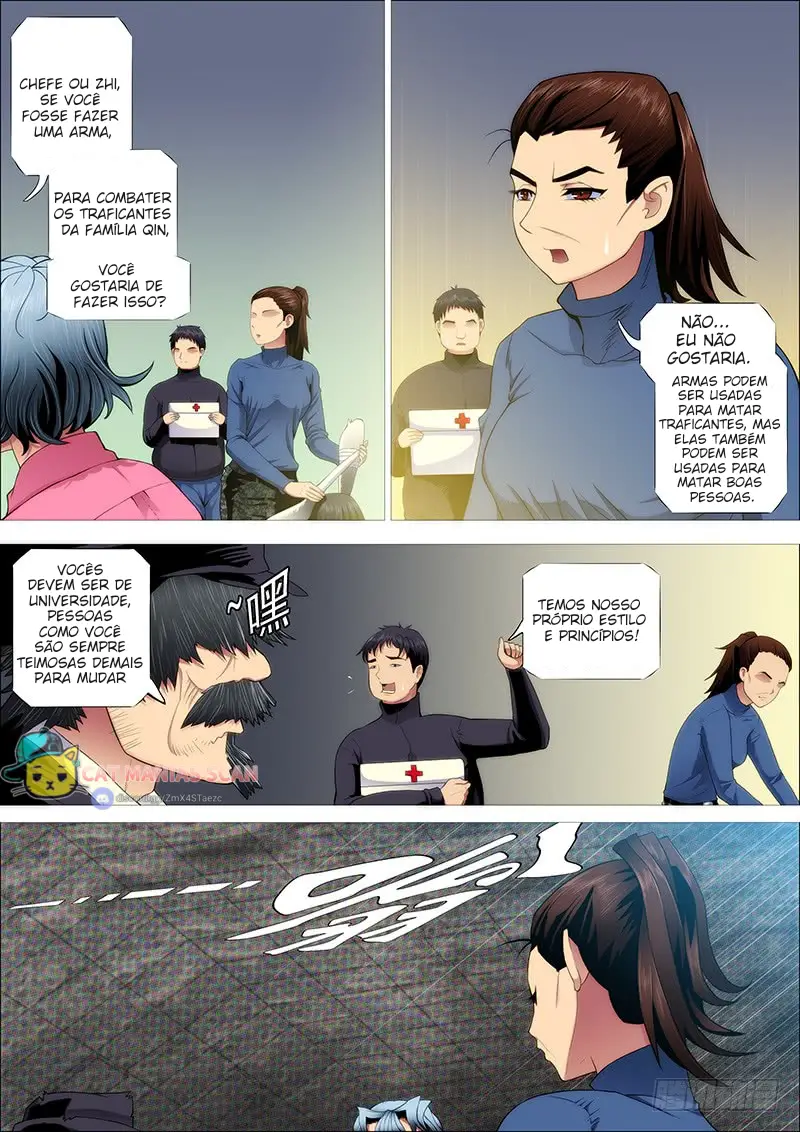 Read Damas De Ferro PT Manga Online