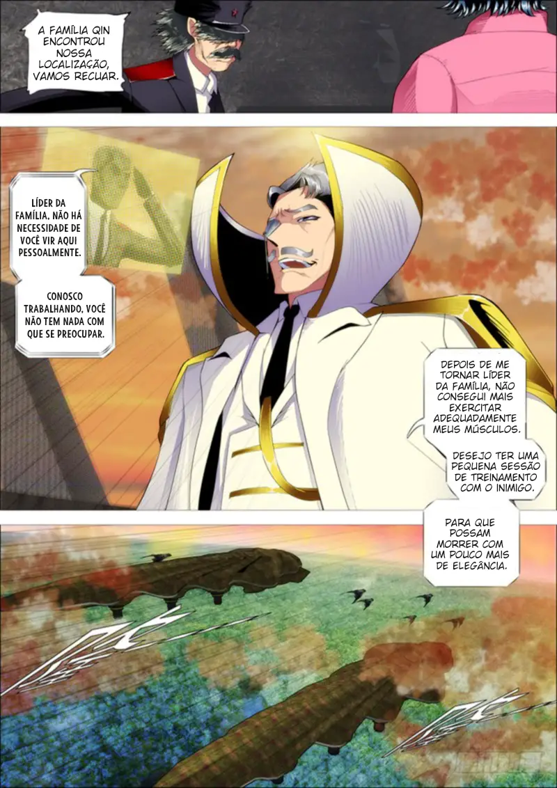 Read Damas De Ferro PT Manga Online