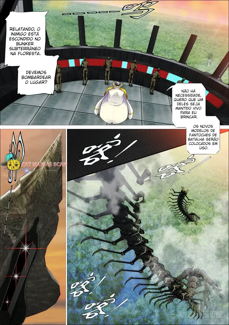 Read Damas De Ferro PT Manga Online