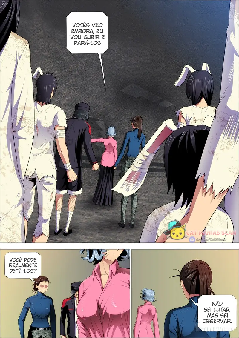 Read Damas De Ferro PT Manga Online