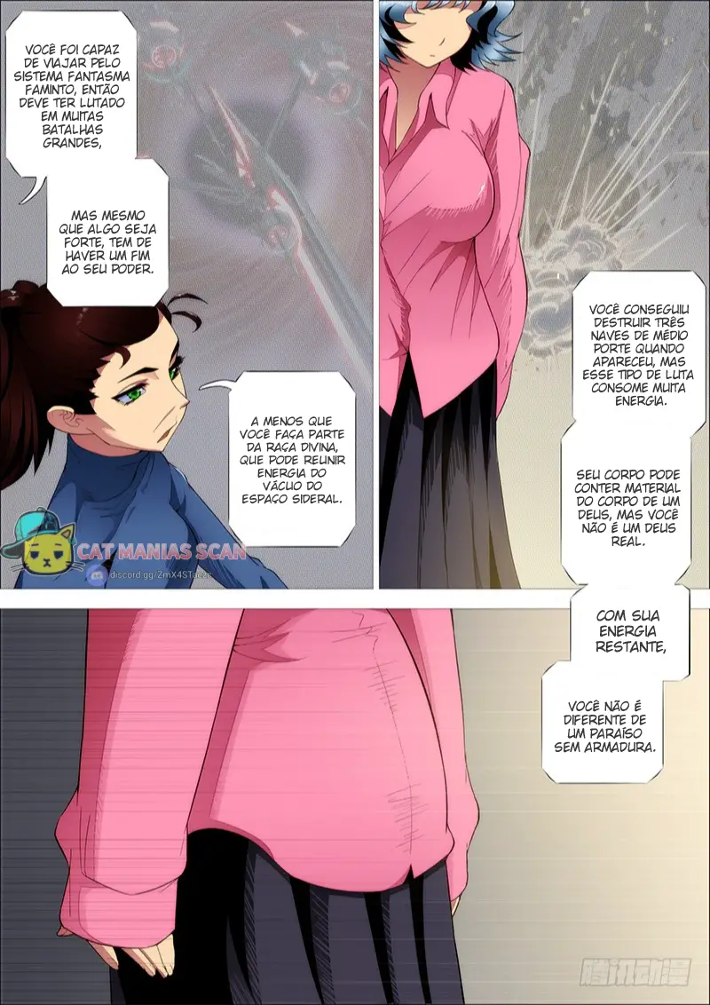 Read Damas De Ferro PT Manga Online
