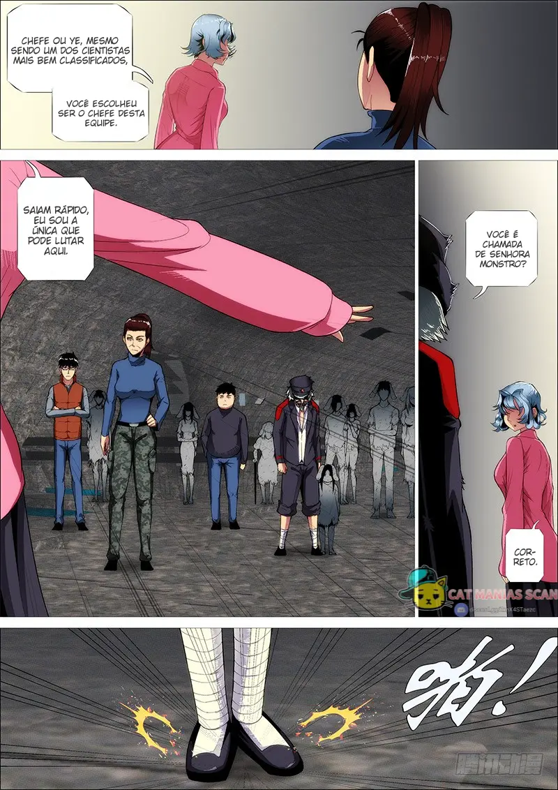 Read Damas De Ferro PT Manga Online