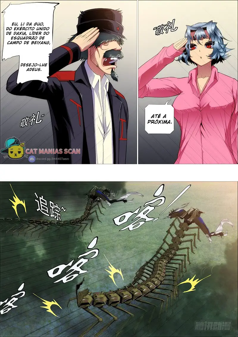 Read Damas De Ferro PT Manga Online