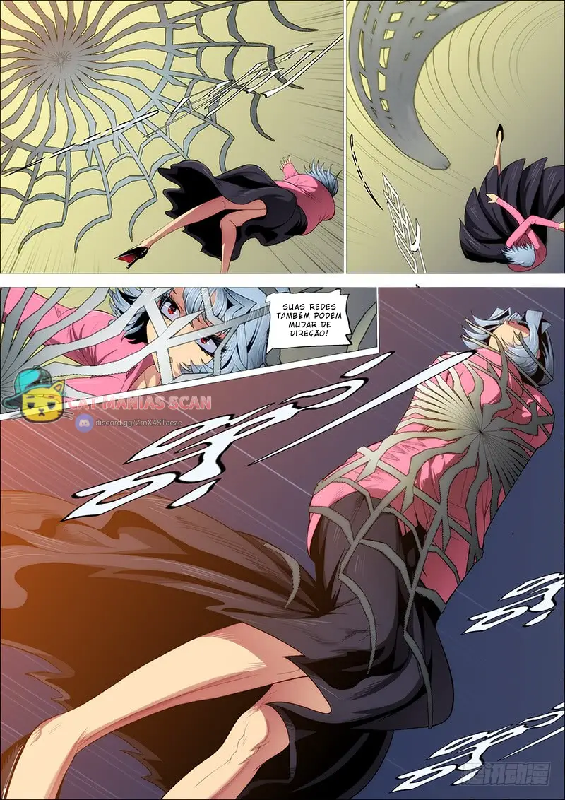 Read Damas De Ferro PT Manga Online