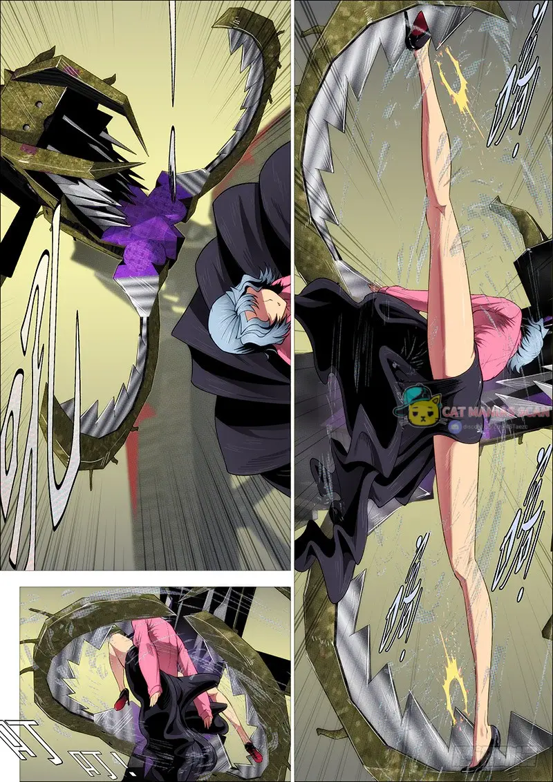 Read Damas De Ferro PT Manga Online