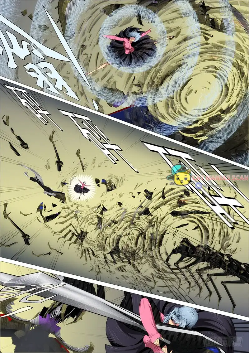 Read Damas De Ferro PT Manga Online