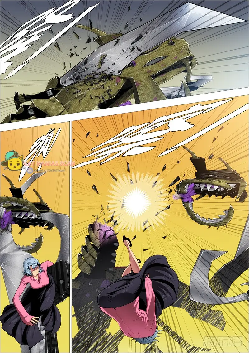 Read Damas De Ferro PT Manga Online
