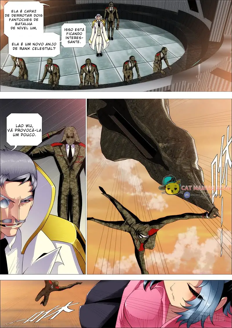 Read Damas De Ferro PT Manga Online