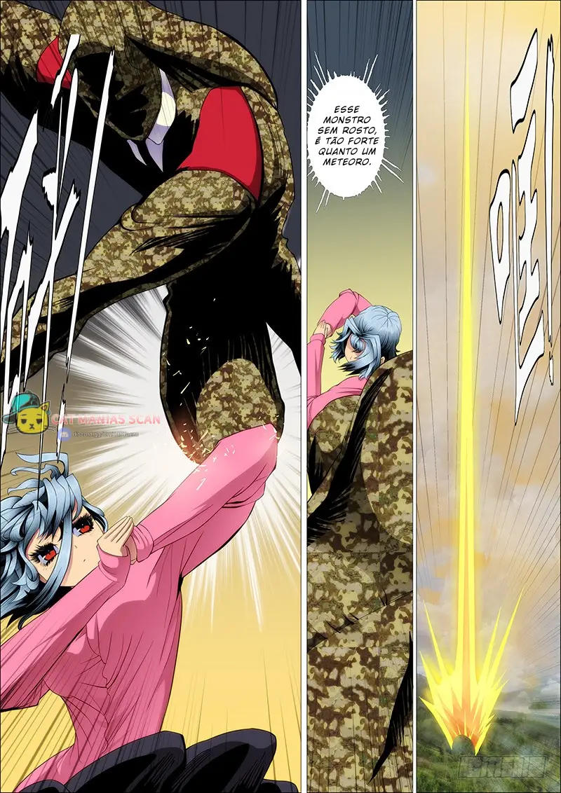 Read Damas De Ferro PT Manga Online