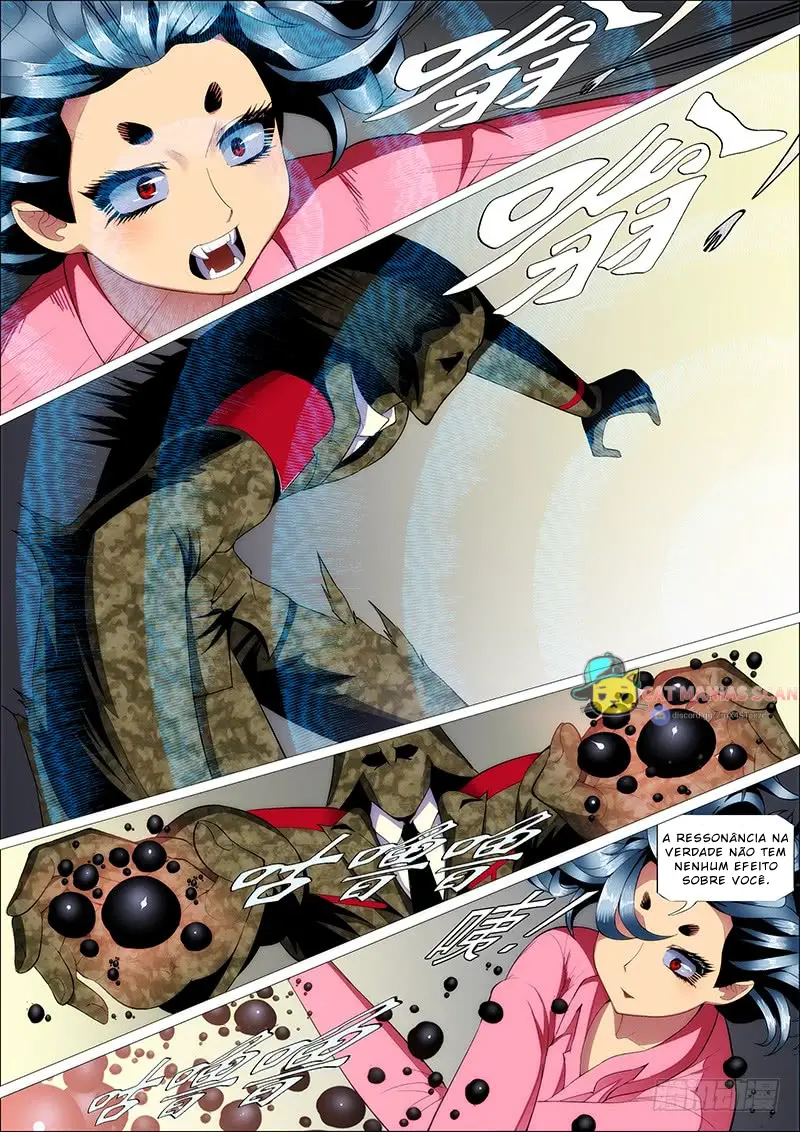Read Damas De Ferro PT Manga Online