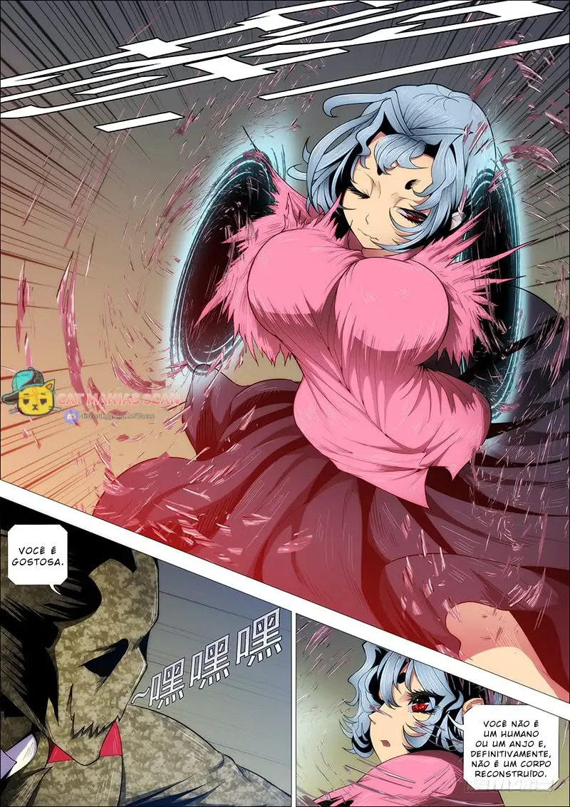Read Damas De Ferro PT Manga Online