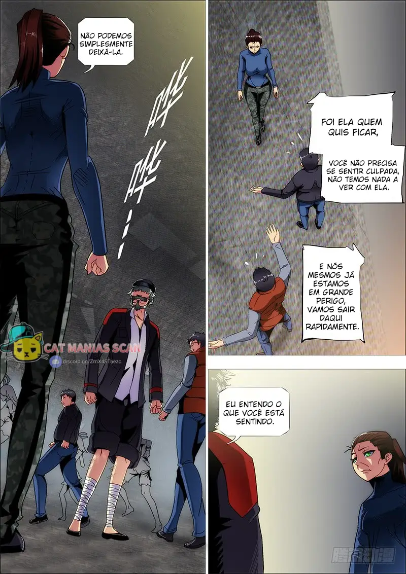 Read Damas De Ferro PT Manga Online