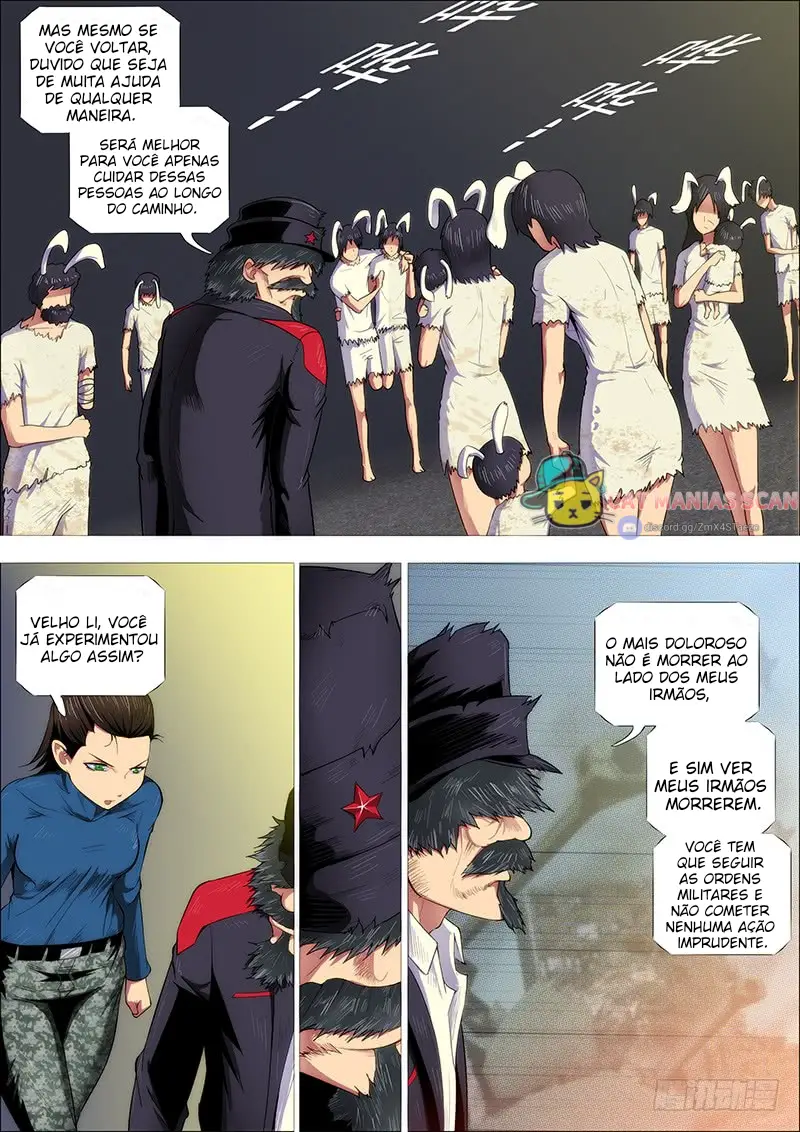 Read Damas De Ferro PT Manga Online
