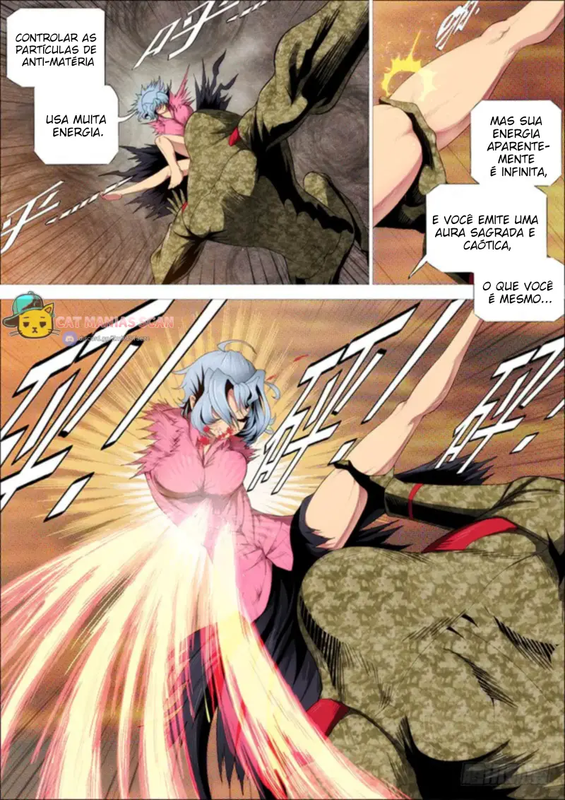 Read Damas De Ferro PT Manga Online