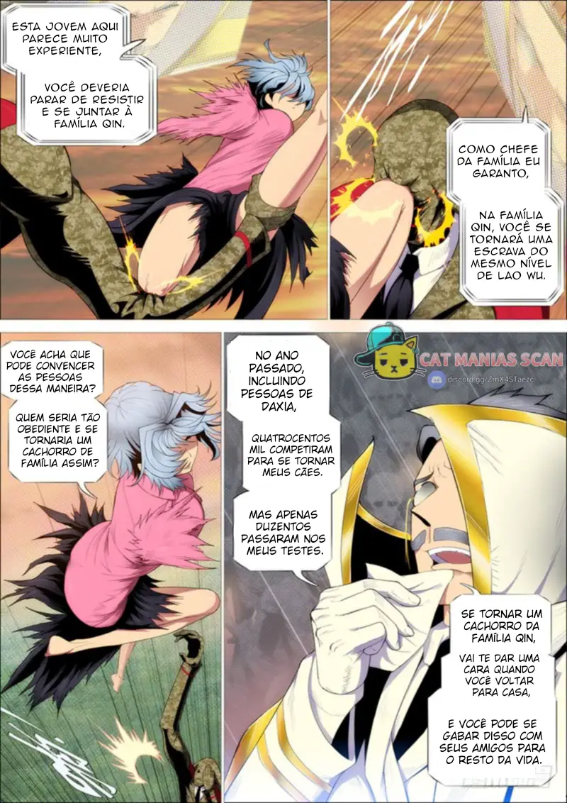 Read Damas De Ferro PT Manga Online
