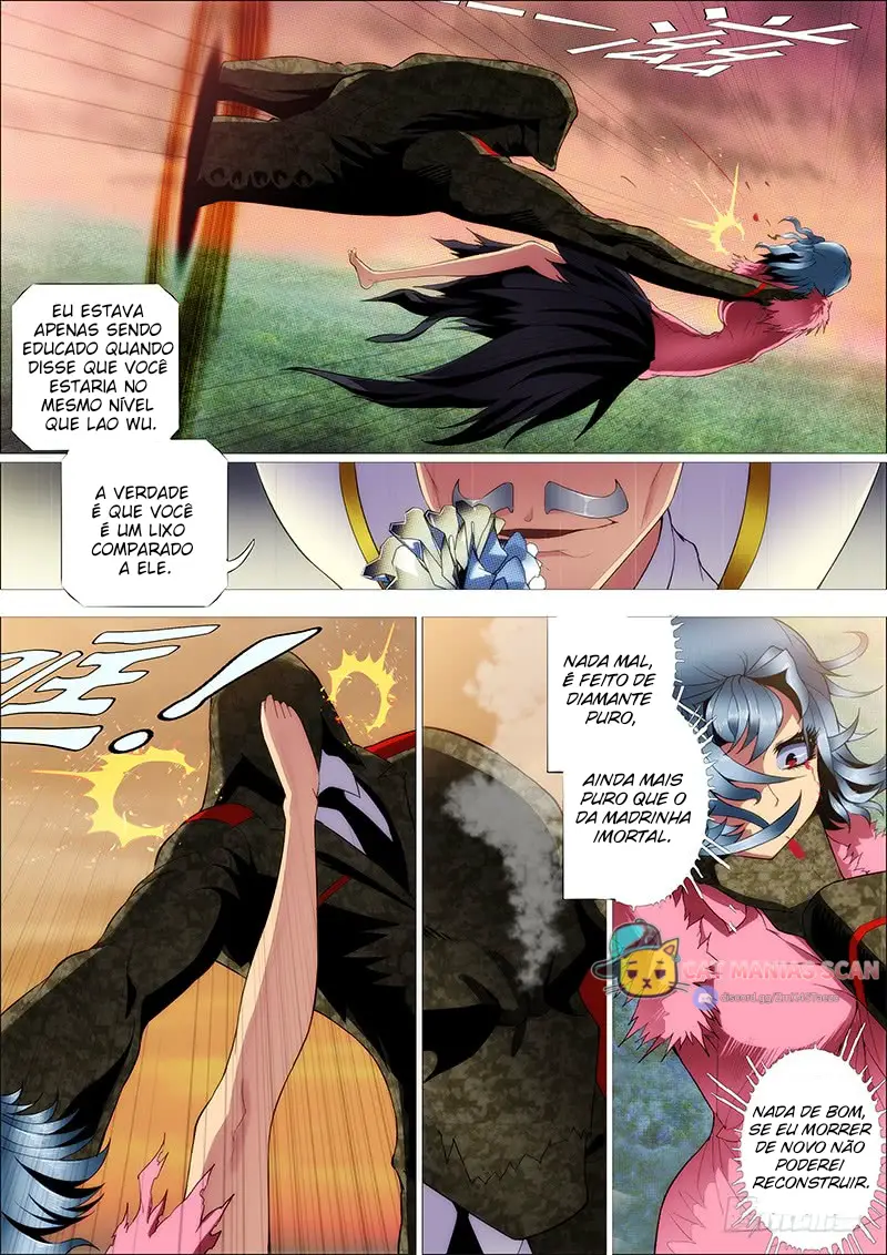 Read Damas De Ferro PT Manga Online