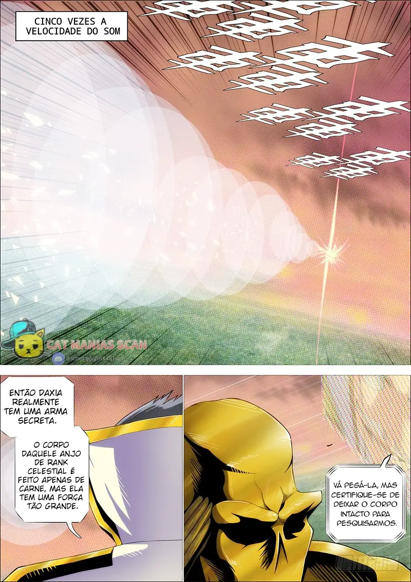 Read Damas De Ferro PT Manga Online