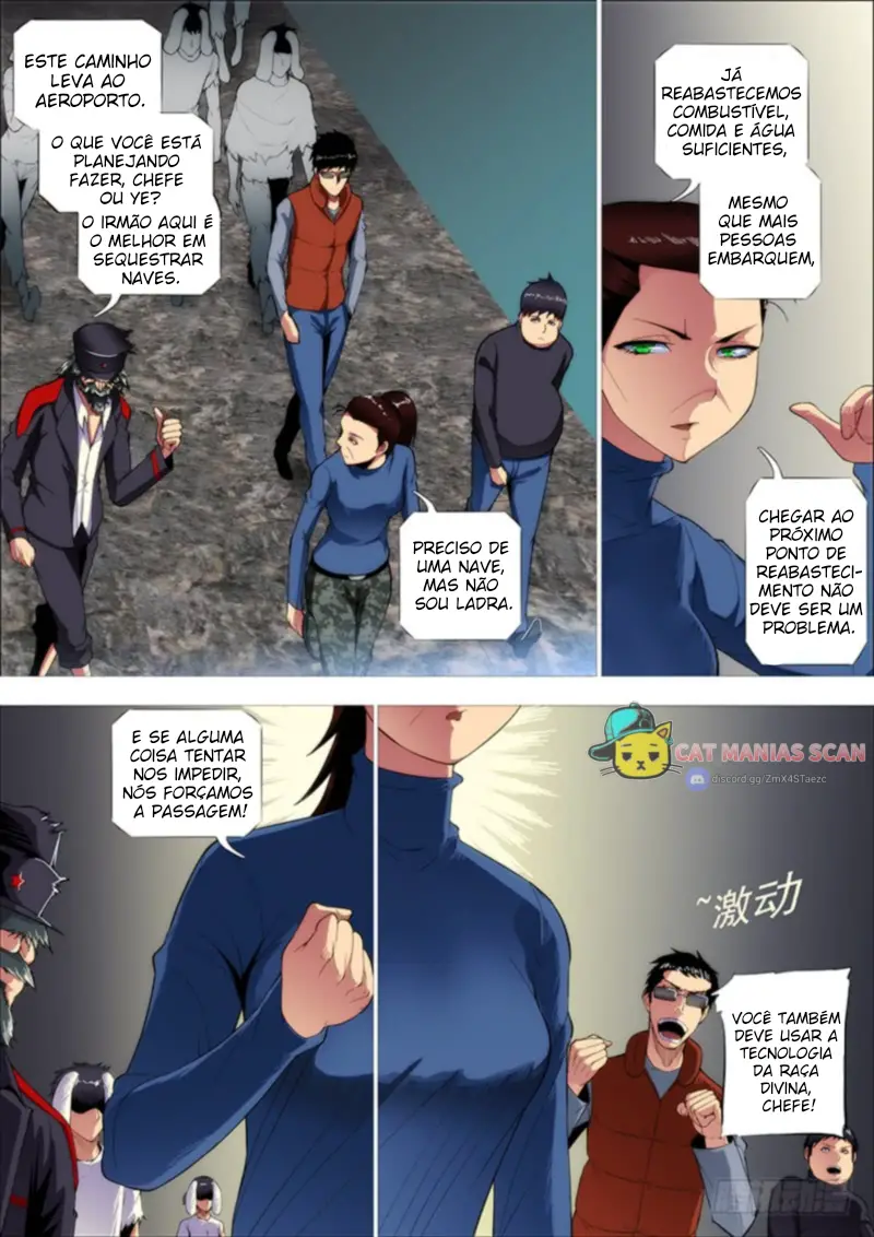 Read Damas De Ferro PT Manga Online