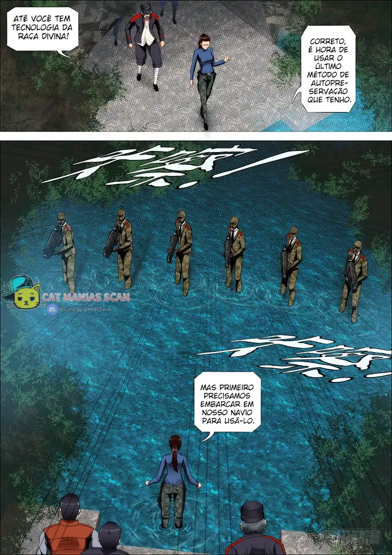 Read Damas De Ferro PT Manga Online